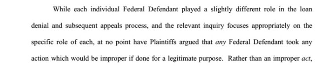 Judges Assement of Lying under oath.