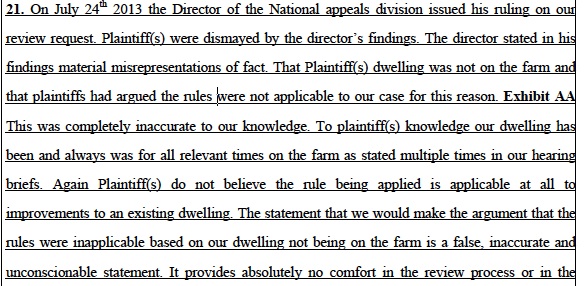 House is on the FArm