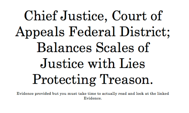 First Appellate Court of Appeals Balances Scales of Justice With&nbsp;Lies!