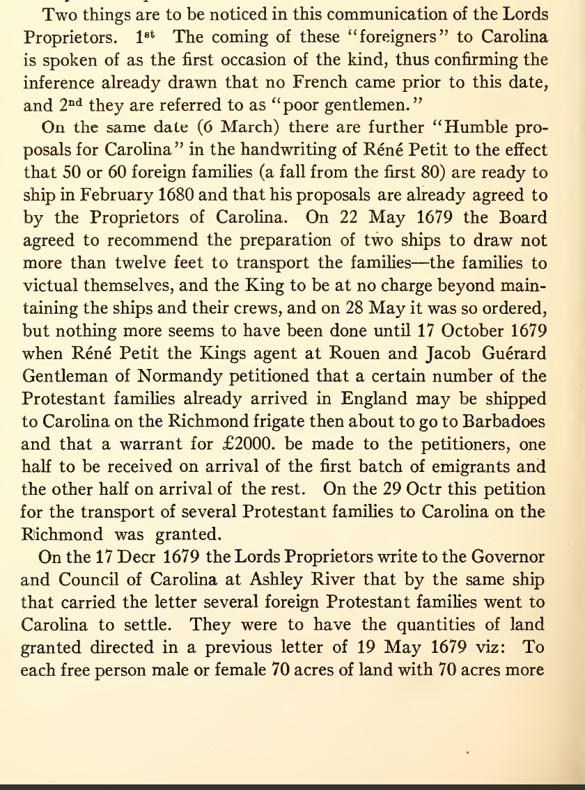 the south carolina historical and genalogical magazine volume xviii 1917 pgs 106- 107.